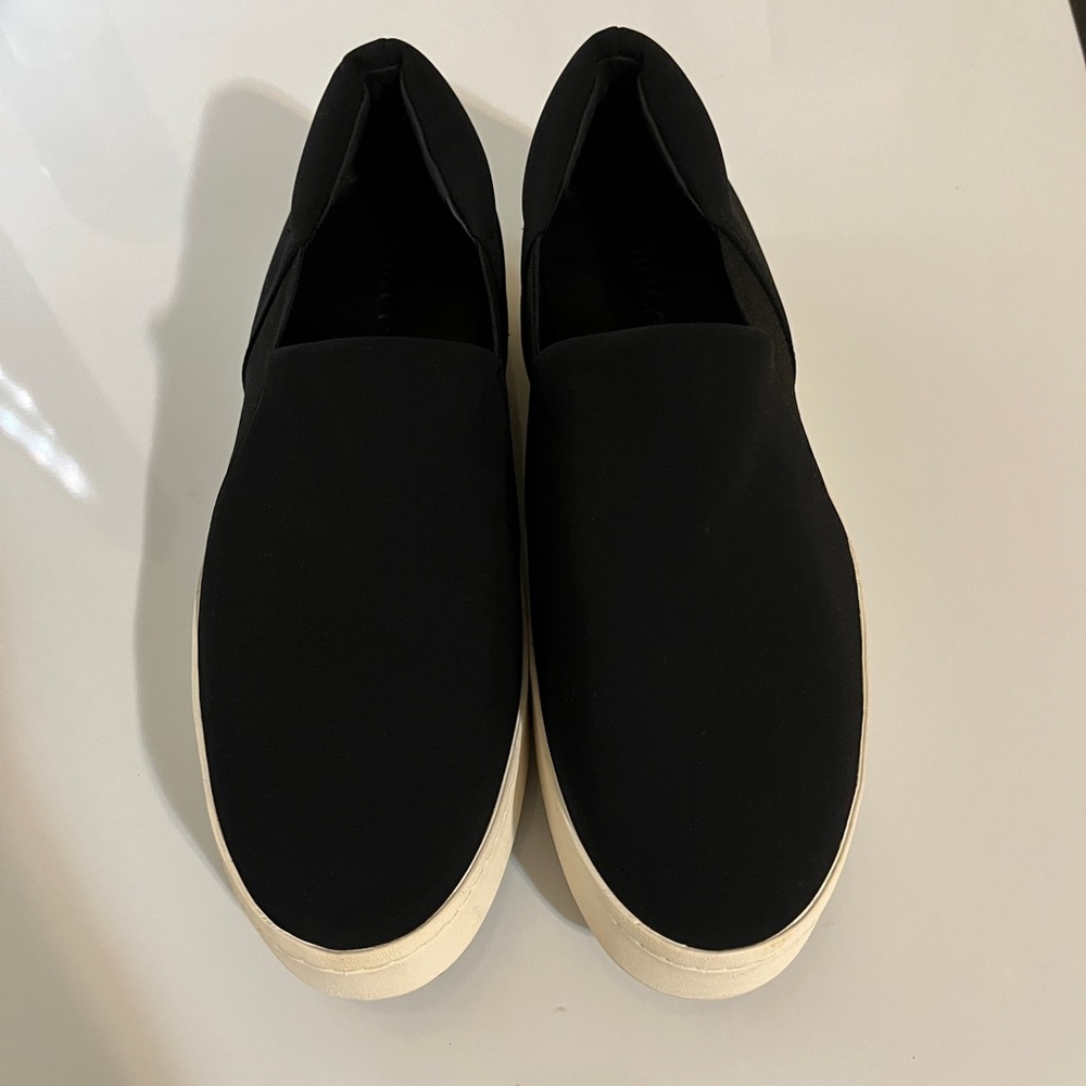 Vince platform slip-on Like-New